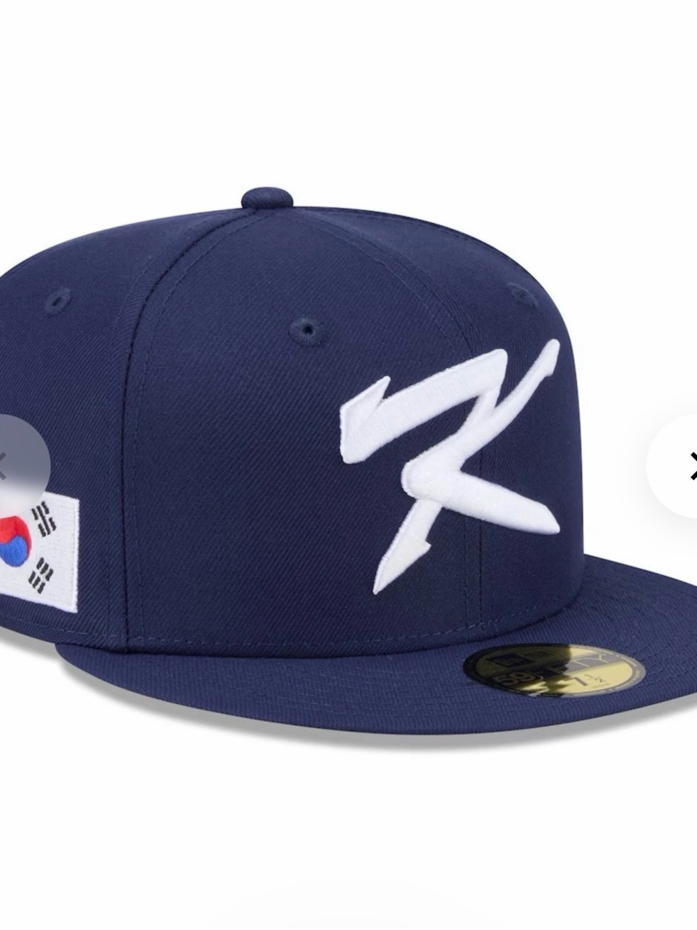 New Era Korea Hat 7 3/8